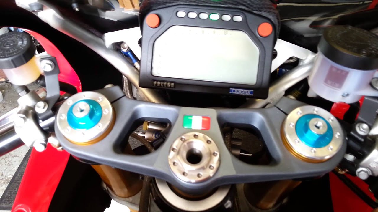 Sounds of Motorcycles: Moto Guzzi MGS01
