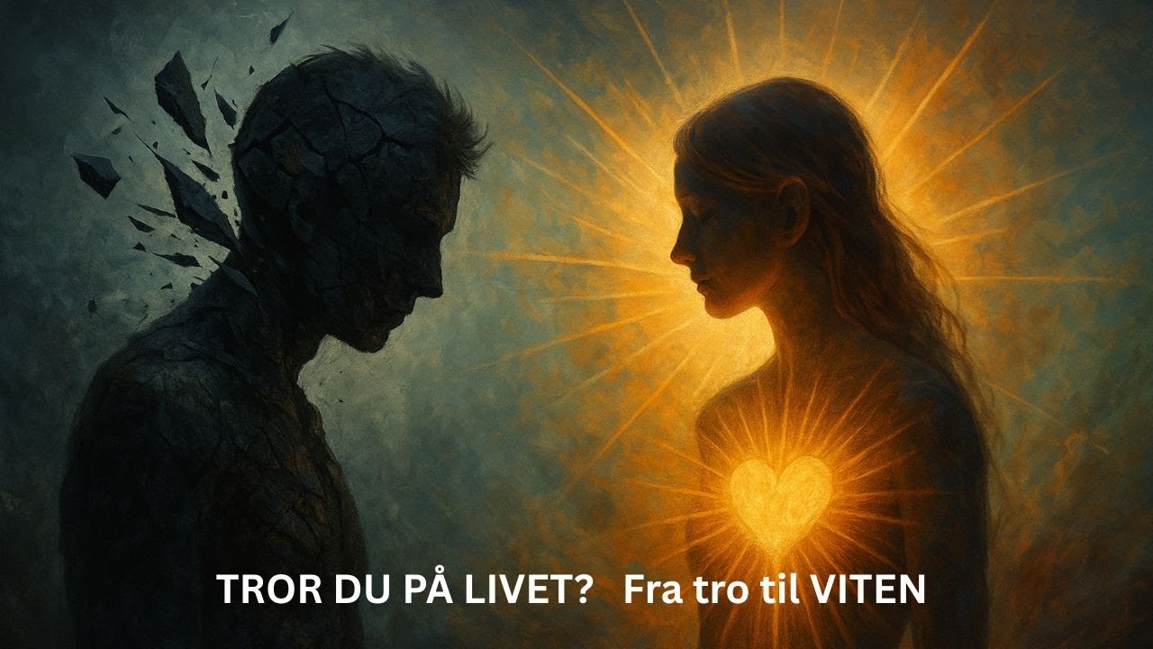 TROR DU PÅ LIVET?  Fra tro til viten – Den nye måten å leve på