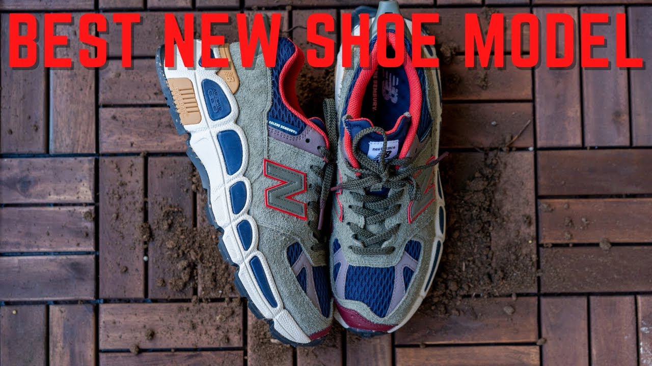 People Are Slacking On These! | Salehe Bembury New Balance 574 YURT Granola Review and On Foot