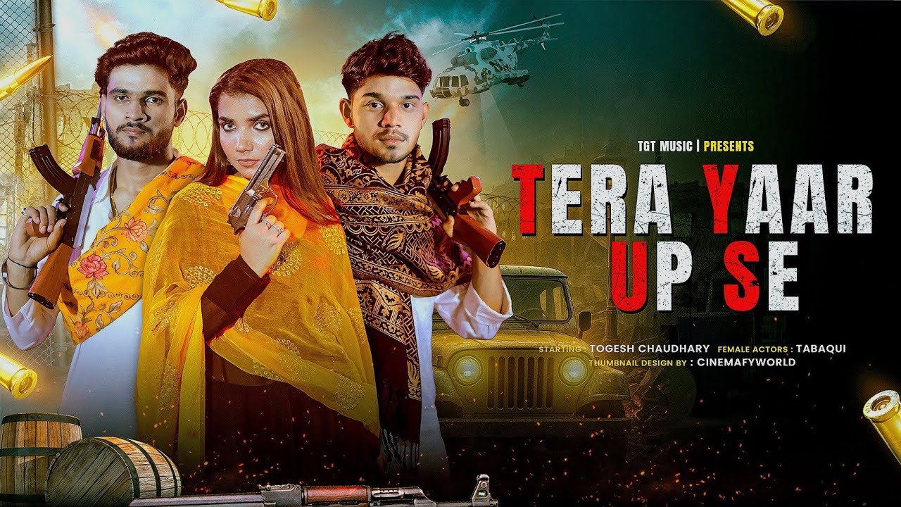 TERA YAAR UP SE (Official Video) Togesh Chaudhary | Harender Nagar | Haryanvi Song