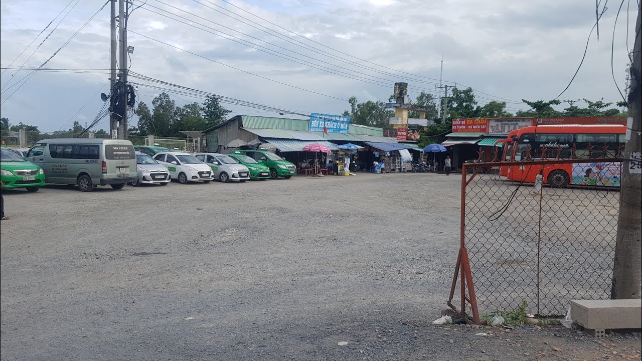 Bến Xe Ô Môn đên đễn Ngã Tư Quốc Lộ 91 Nguyễn Văn Linh