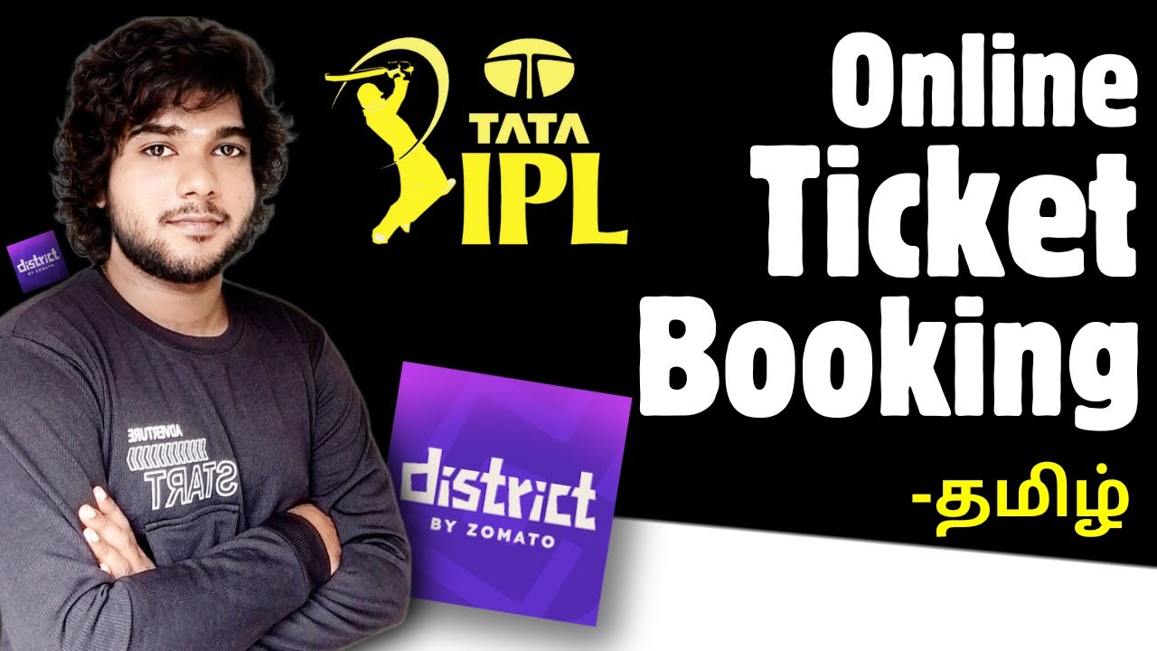How to book ipl ticket in online  / Ipl 2025 ticket booking tamil / District app ipl ticket/TATA ipl