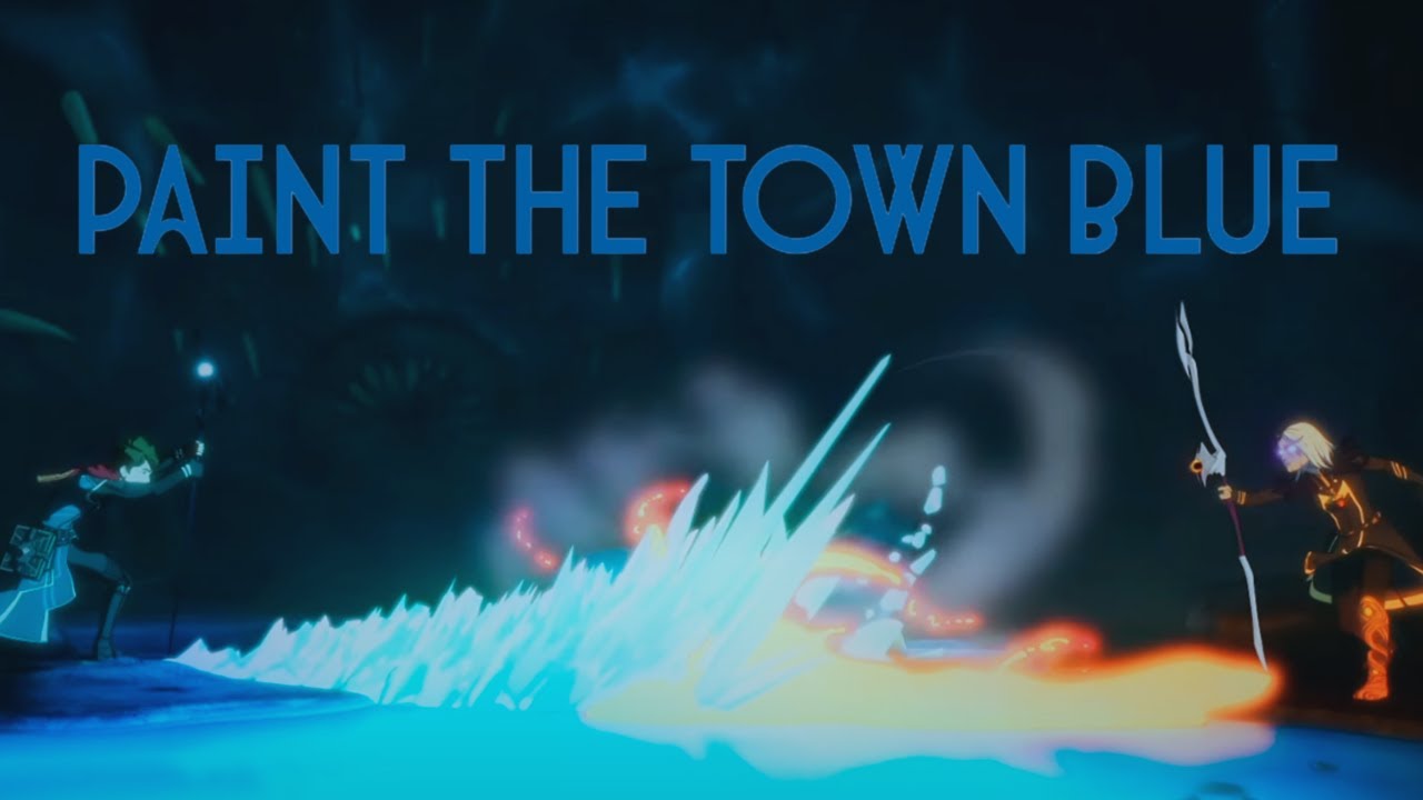 Paint The Town Blue - a Claudium AMV