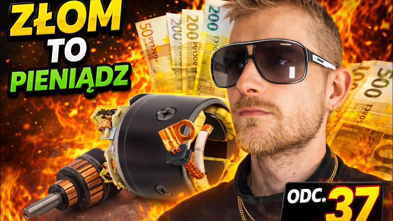 #37 Złom to Pieniądz/Stojan rozrusznika.