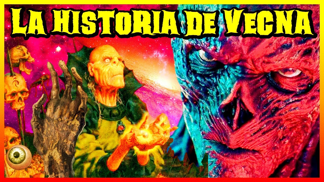 ORIGEN DE VECNA. DE DUNGEONS & DRAGONS A STRANGER THINGS #strangerthings #dungeonsanddragons #vecna