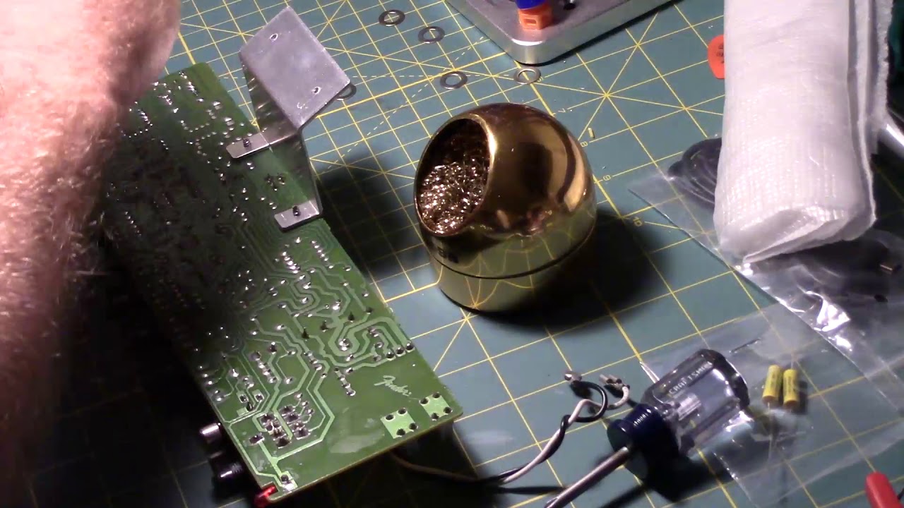 Fender Frontman 15G intermittent buzz fix