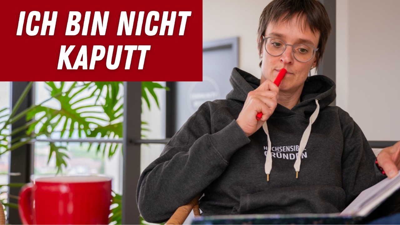 Warum du als HSP nicht unstrukturiert bist, sondern falsch denkst.