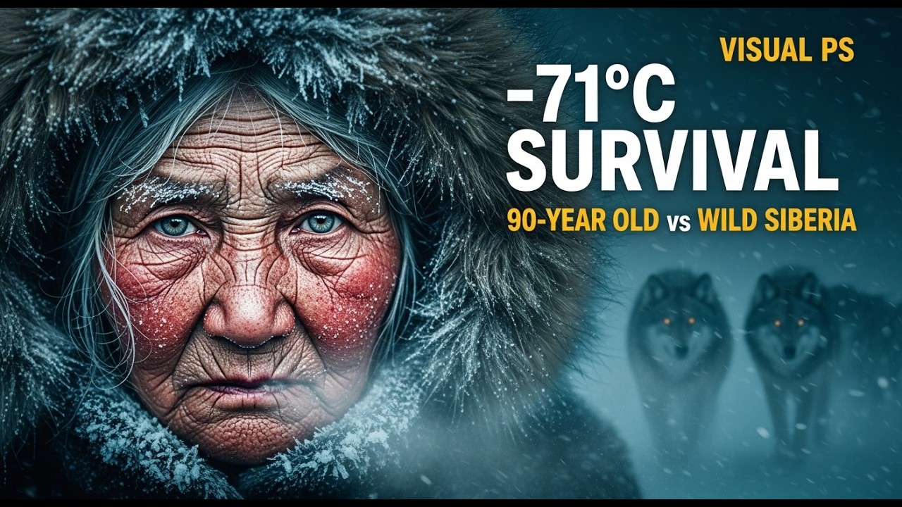 What Happens When a 90-Year-Old Faces Siberian Predators at –71°C? (Unbelievable)