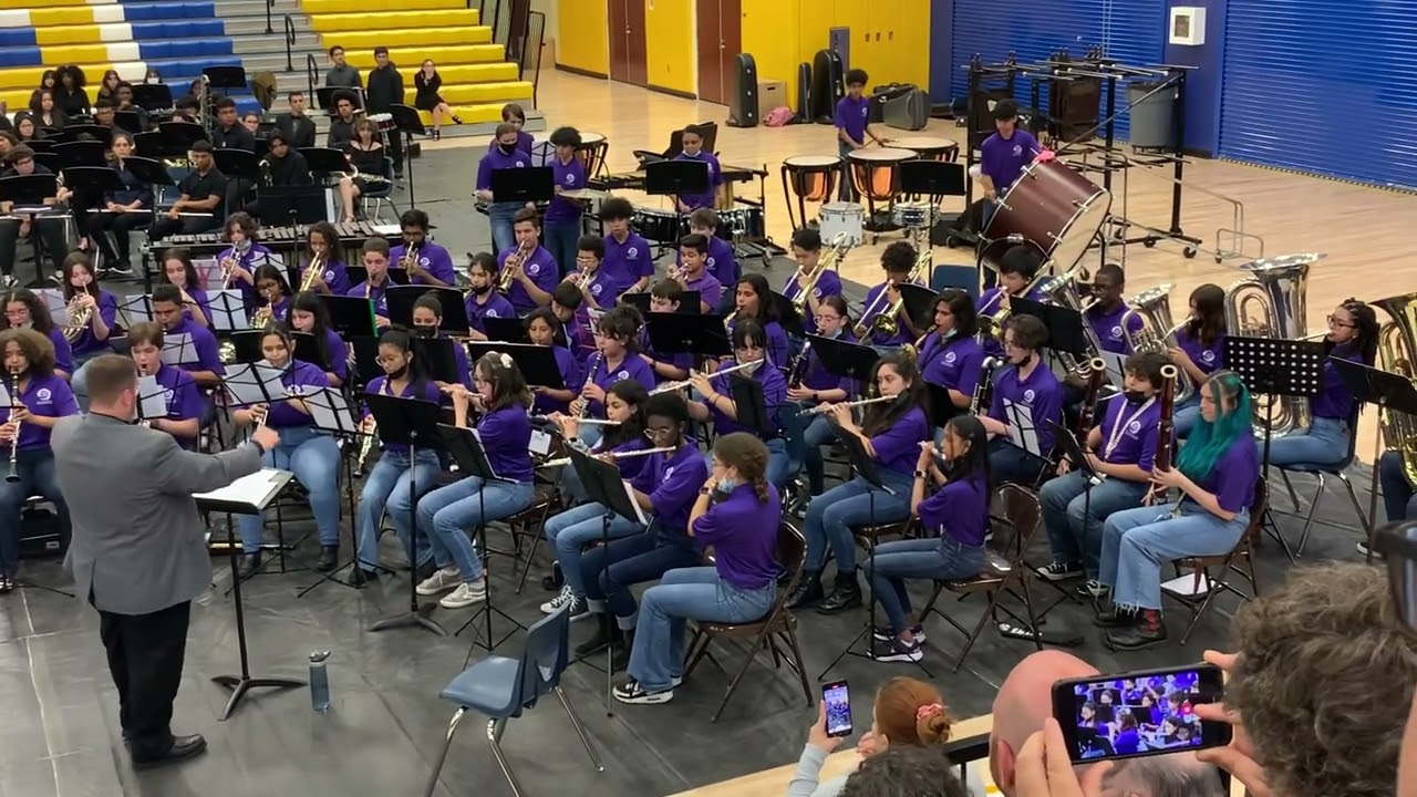 Arabian nights -Aladdin - Osceola County School for the Arts Middle school concert band