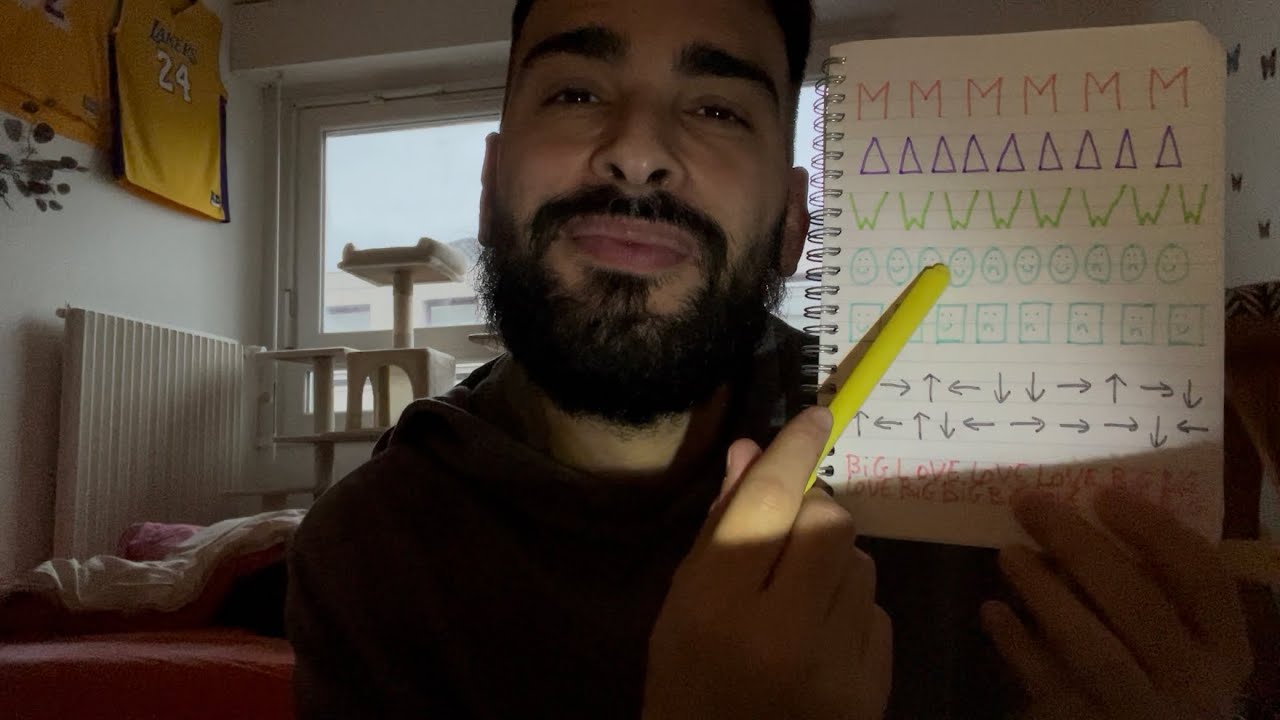 ASMR Cranial Nerve Exam (Lofi & Chill) ✨