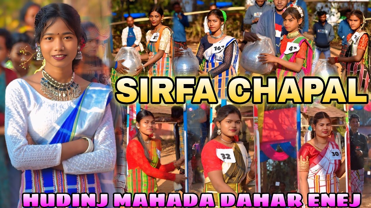 HUDINJ MAHADA DAHAR ENEJ SIRFA CHAPAL //RAIRANGPUR, MAYURBHANJ //@BODO BOYHA 
