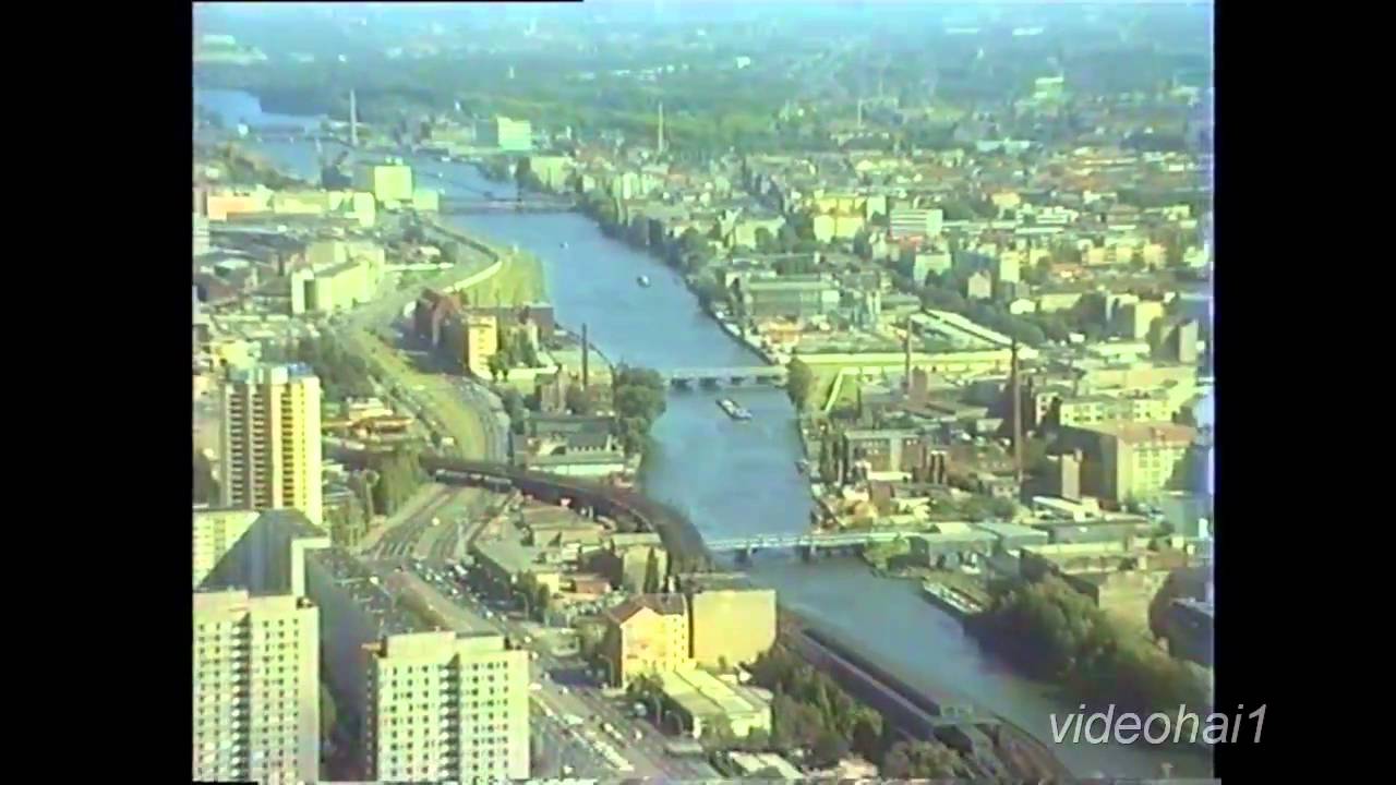 Fernsehturm am Alex 1990 als es noch DDR hieß  Zeitgeschichte live