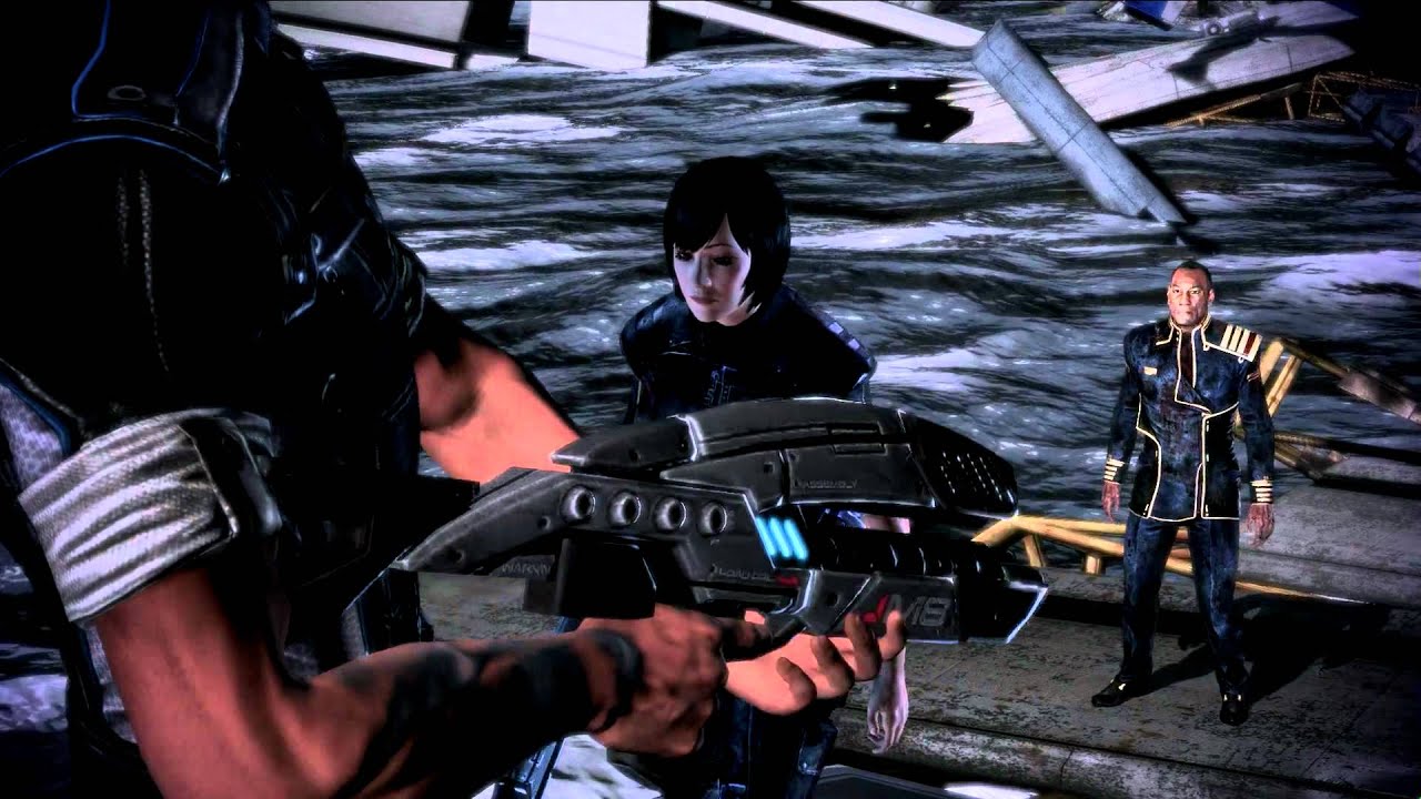 Mass Effect 3: Leaving Earth