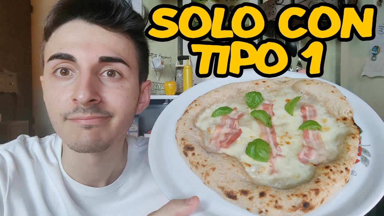 provo la PIZZA NAPOLETANA con SOLO FARINA TIPO 1 😍 - Farina Èviva