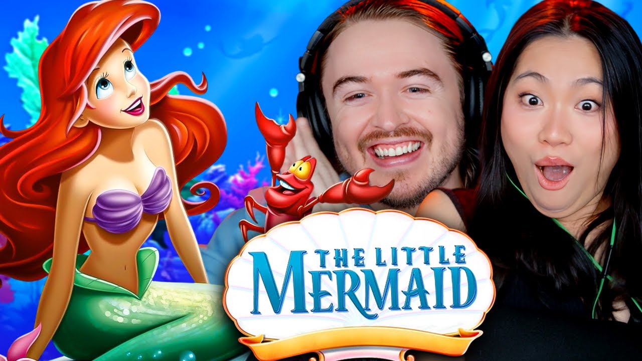 **CREEPIEST DISNEY VILLAIN?!** The Little Mermaid (1989) Reaction: FIRST TIME WATCHING