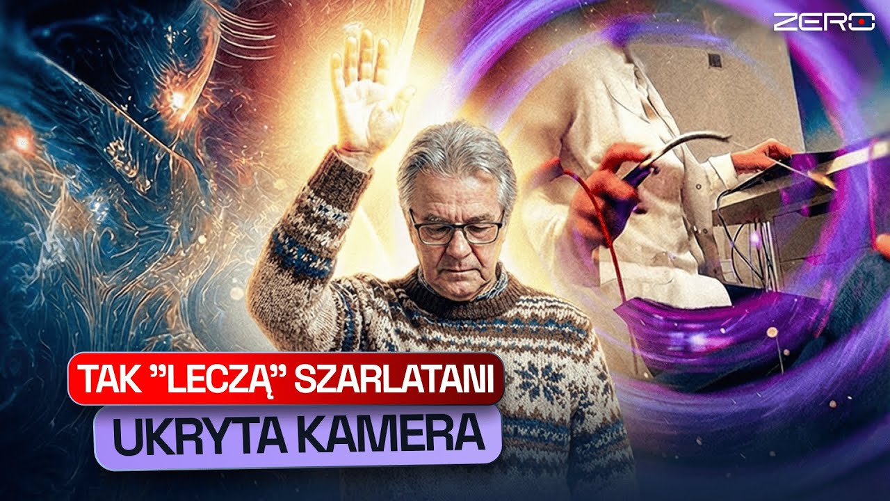 UKRYTA KAMERA I MEDYCZNI SZARLATANI. HOMEOPATIA, BIOREZONANS, UZDRAWIACZE DUCHOWI
