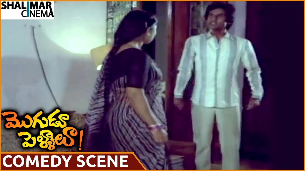 Mogudu Pellalu Movie || Subhalekha Sudhakar Funny Comedy Scene || Naresh || Shalimarcinema