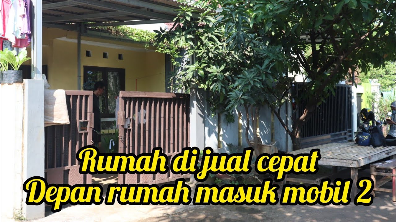 Rumah dijual murah dan cepat 5 menit ke stasiun Cilebut