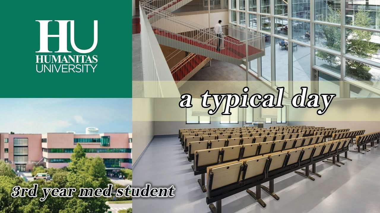 A typical day at Humanitas University | Day in the Life of a Medical Student | Italy
