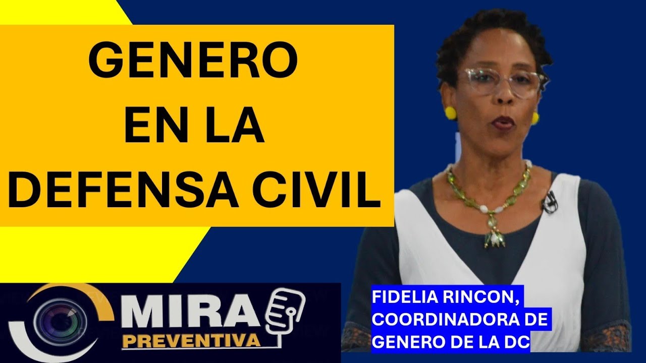 Defensa Civil y Género #defensa #civil #niñasdesaparecidas #desastres #genero #redessociales #viral