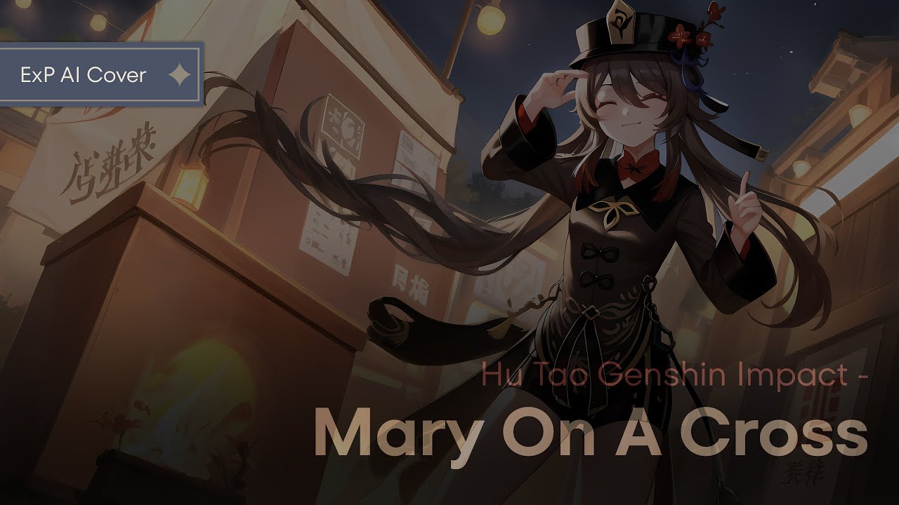 [AI Cover] HuTao - Mary On A Cross - Genshin Impact