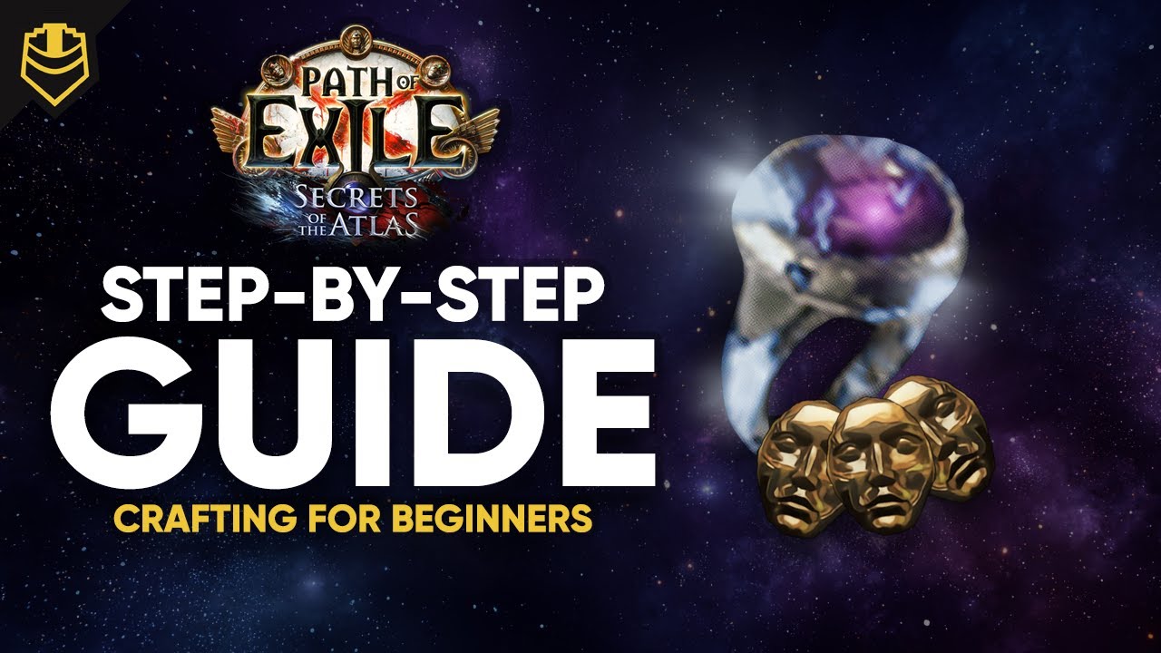 Craft Chaos Resist Rings EASY | Beginner Friendly Path of Exile 1 Guide
