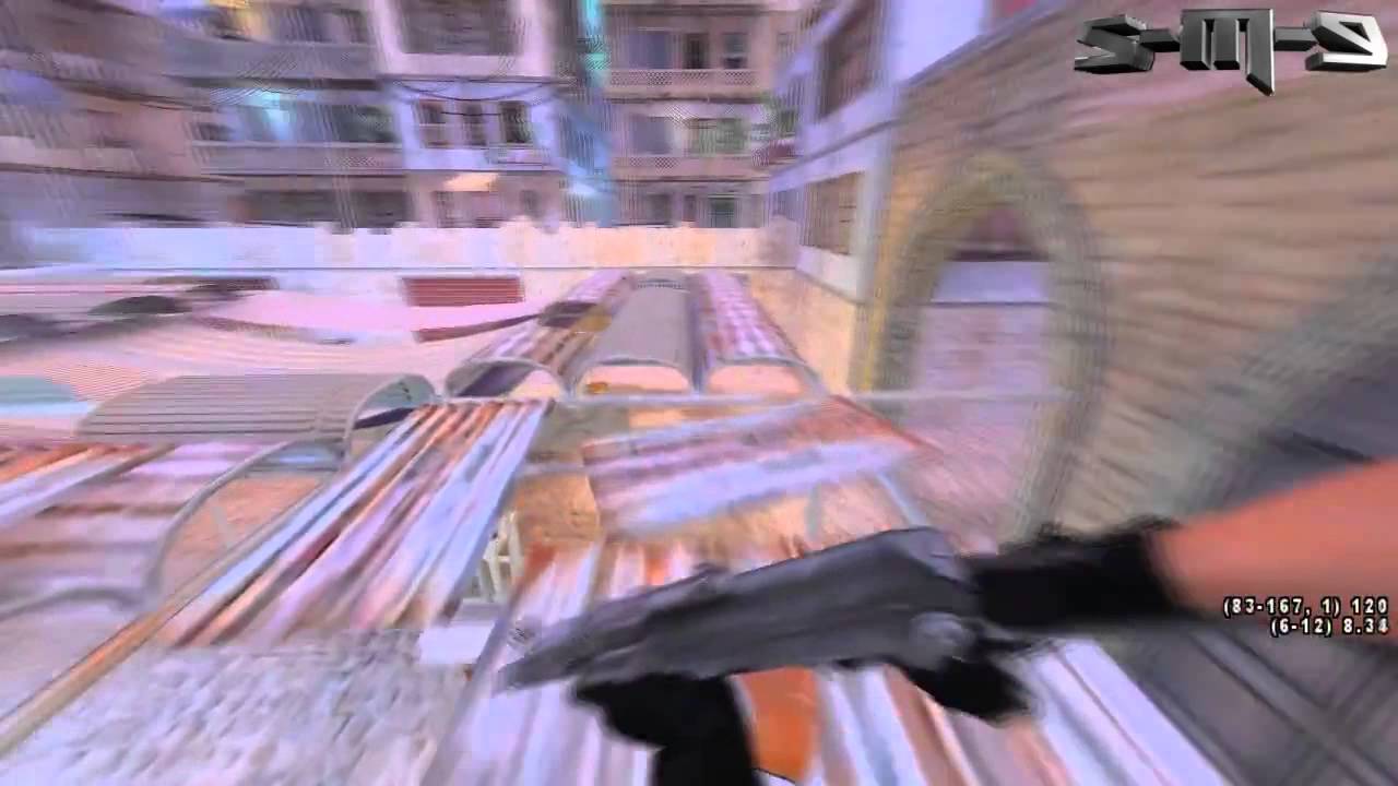 CoD4 smg+ak47 Citystreets & Crash rush movement