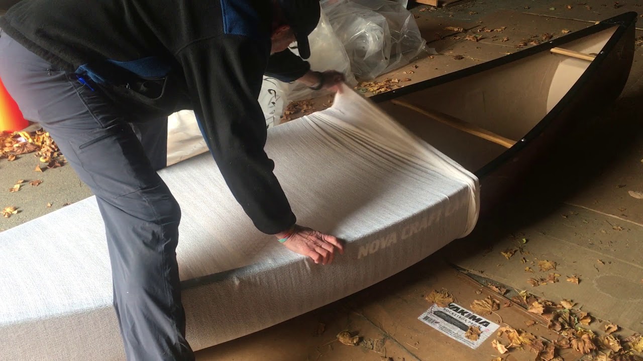 Nova Craft Trapper 12 Solo - first unwrap