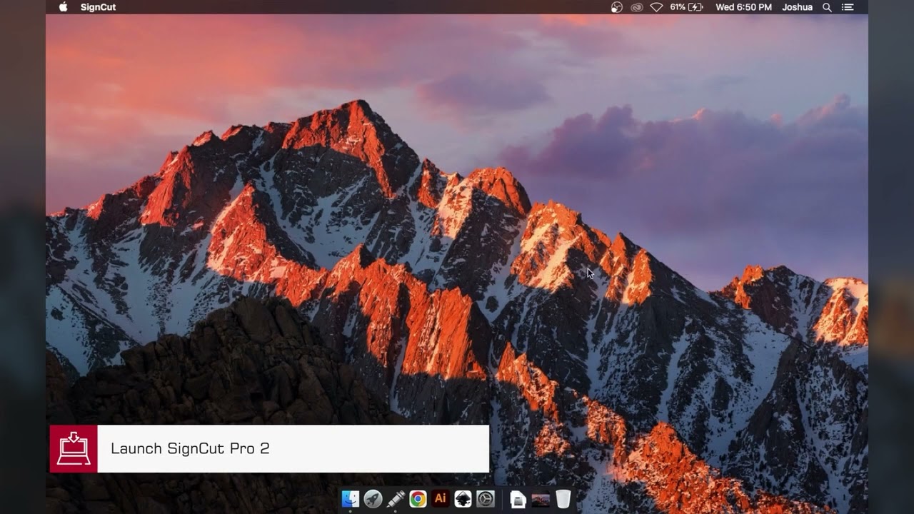 Installing SignCut Pro 2 (Mac)