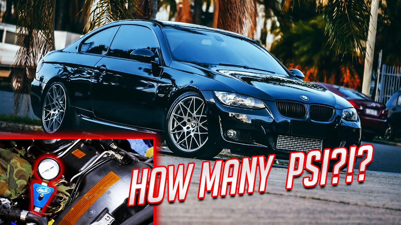 BMW 335i N54 Compression Test: Ready For 17T Hybrids?