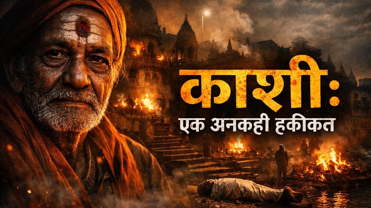 “काशी: एक अनकही हकीकत” “वाराणसी: जहाँ जीवन और मृत्यु साथ रहते हैं” #kashi #banaras 