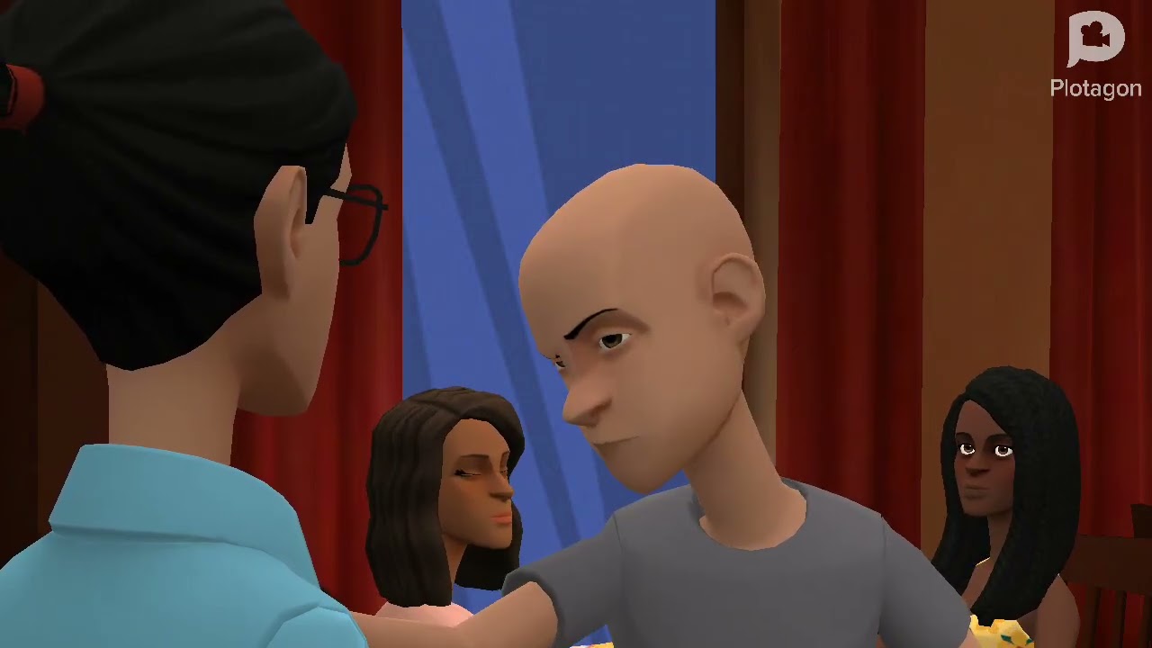 Classic Caillou throws lunch at the school lunch lady/suspended/grounded s1 ep16