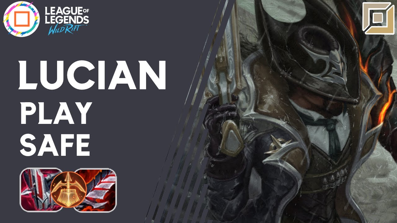 Lucian trying to play safe || Wild Rift Lucian Gameplay || Lucian Build and Runes || Diamond Rank