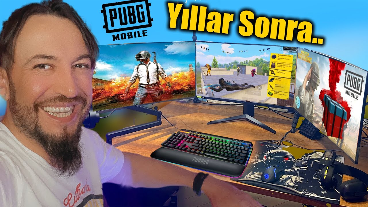 YILLAR SONRA PUBG MOBİLE OYNADIM!