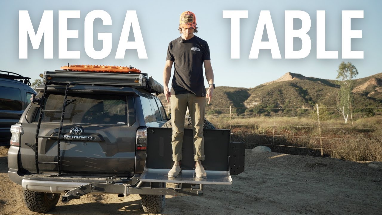 This RiG'd Camp Table is BIGGER | Introducing MegaTable