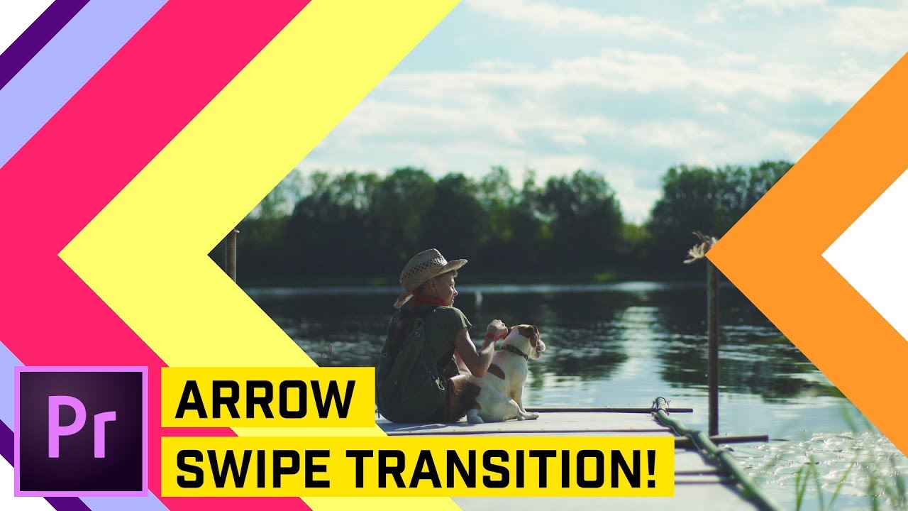 Arrow Swipe Transition Premiere Pro CC
