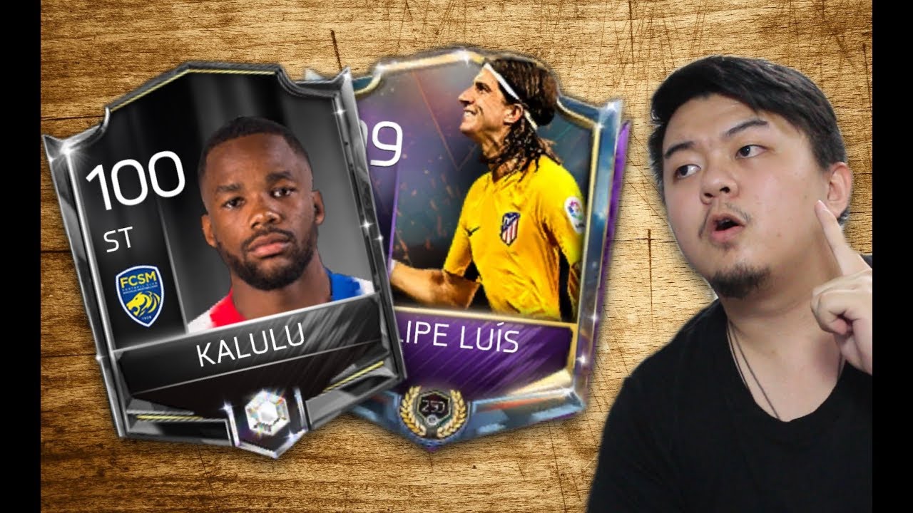 100 RATED KALULU GAMEPLAY!! HIGH FIFA CHAMPION MATCHUPS! FIFA MOBILE S2