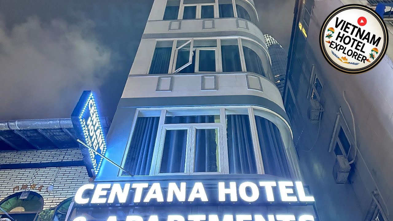 Centana Hotel & Apartments | Ho Chi Minh City, Vietnam | Hotel Review 🏨