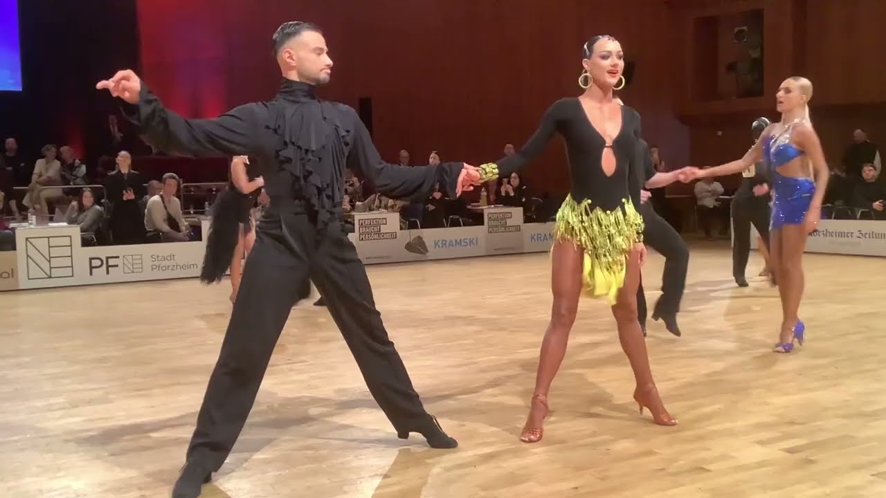 JIVE 👍 Philip ANDRAUS & Ekaterina TSVETKOVA (GER) WDSF 2026 Goldstadtpokal Pforzheim (GER)