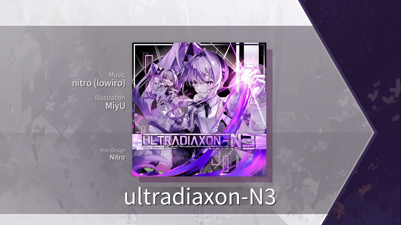 【Arcaea】 ultradiaxon-N3 [Future 10] Chart View