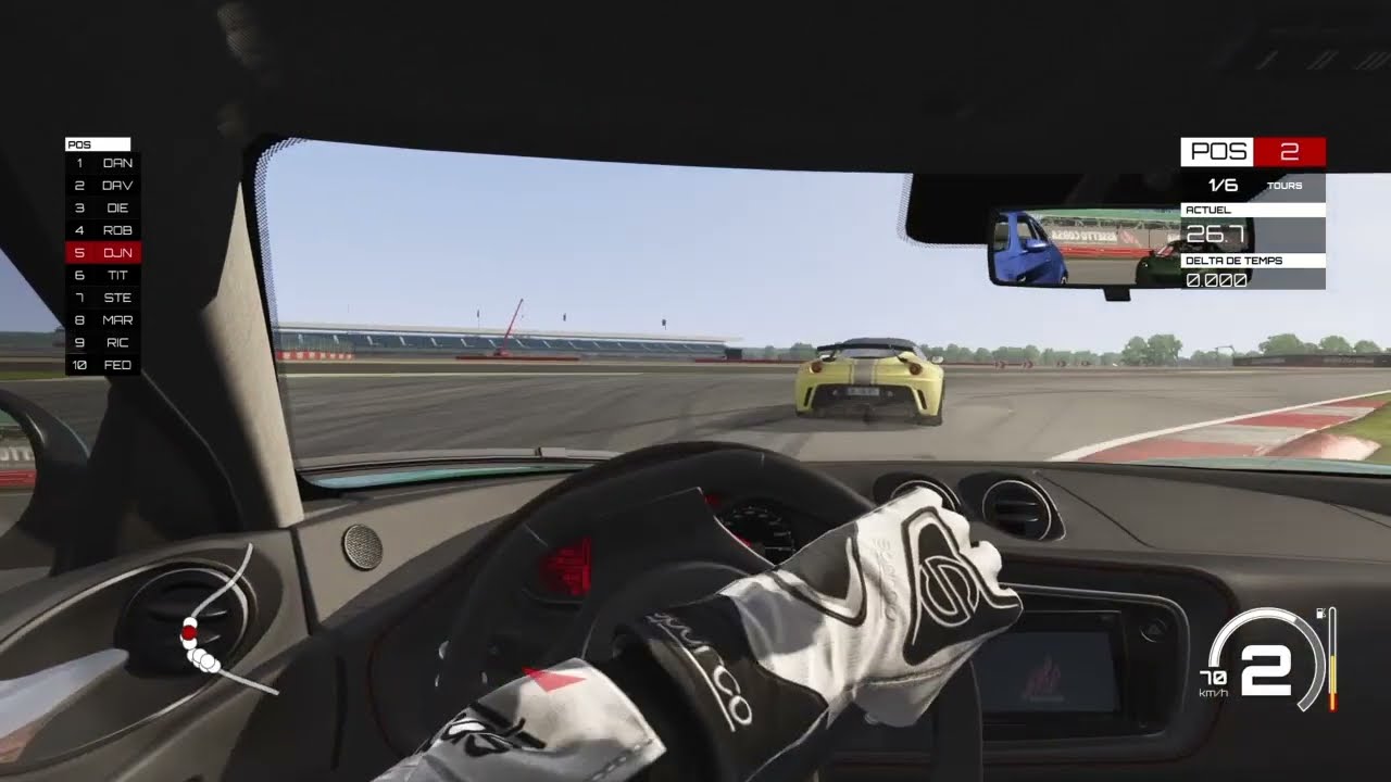 Assetto Corsa -Course Rapide (Silverstone International) [Lotus Evora S Stage 2]