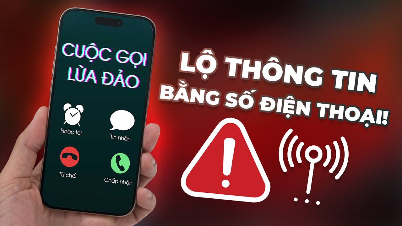 CẢNH BÁO: Lộ TOÀN BỘ thông tin chỉ qua SỐ ĐIỆN THOẠI, Hoang Đường hay Sự Thật?!
