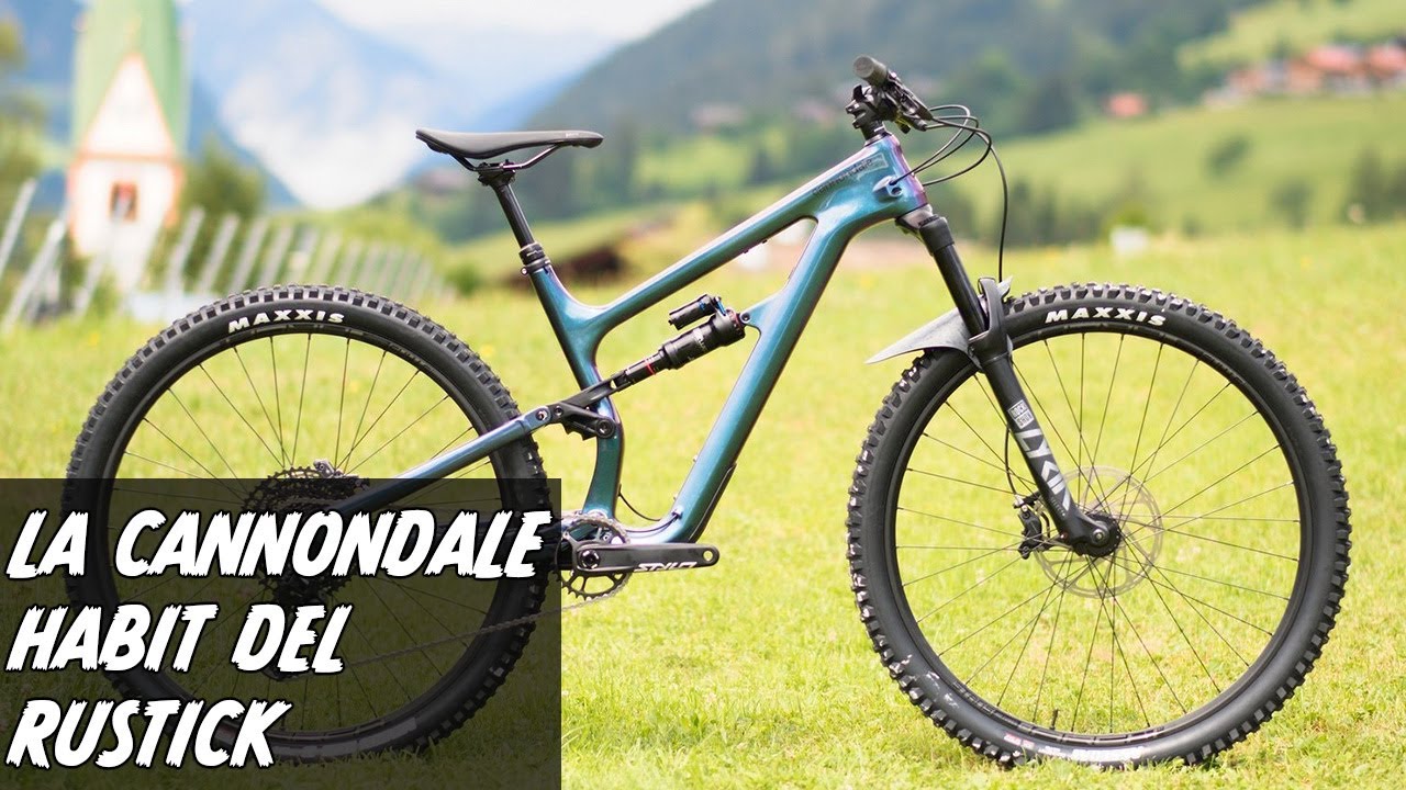 Cannondale Habit: trail bike tuttofare