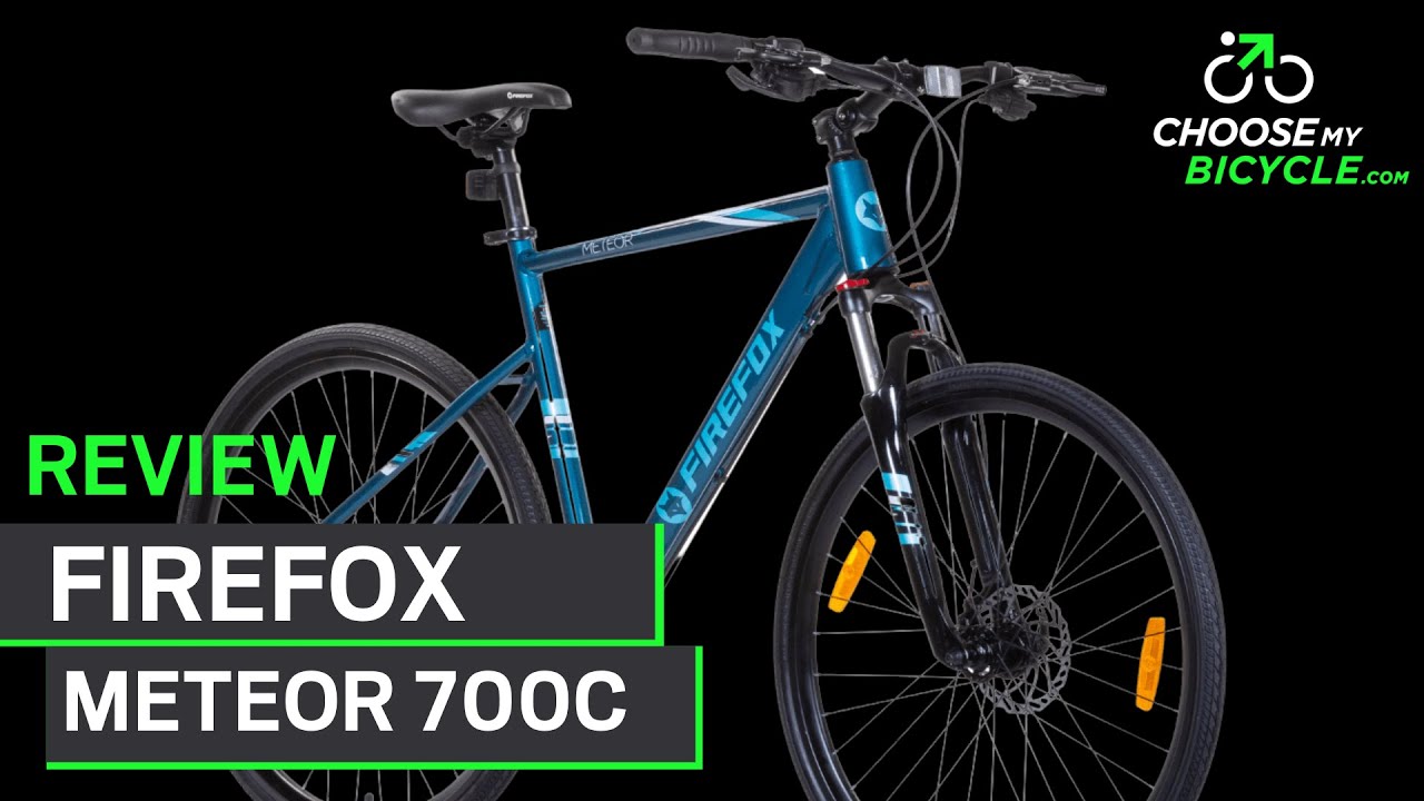 Firefox Meteor 700C: обзор эксперта ChooseMyBicycle.com