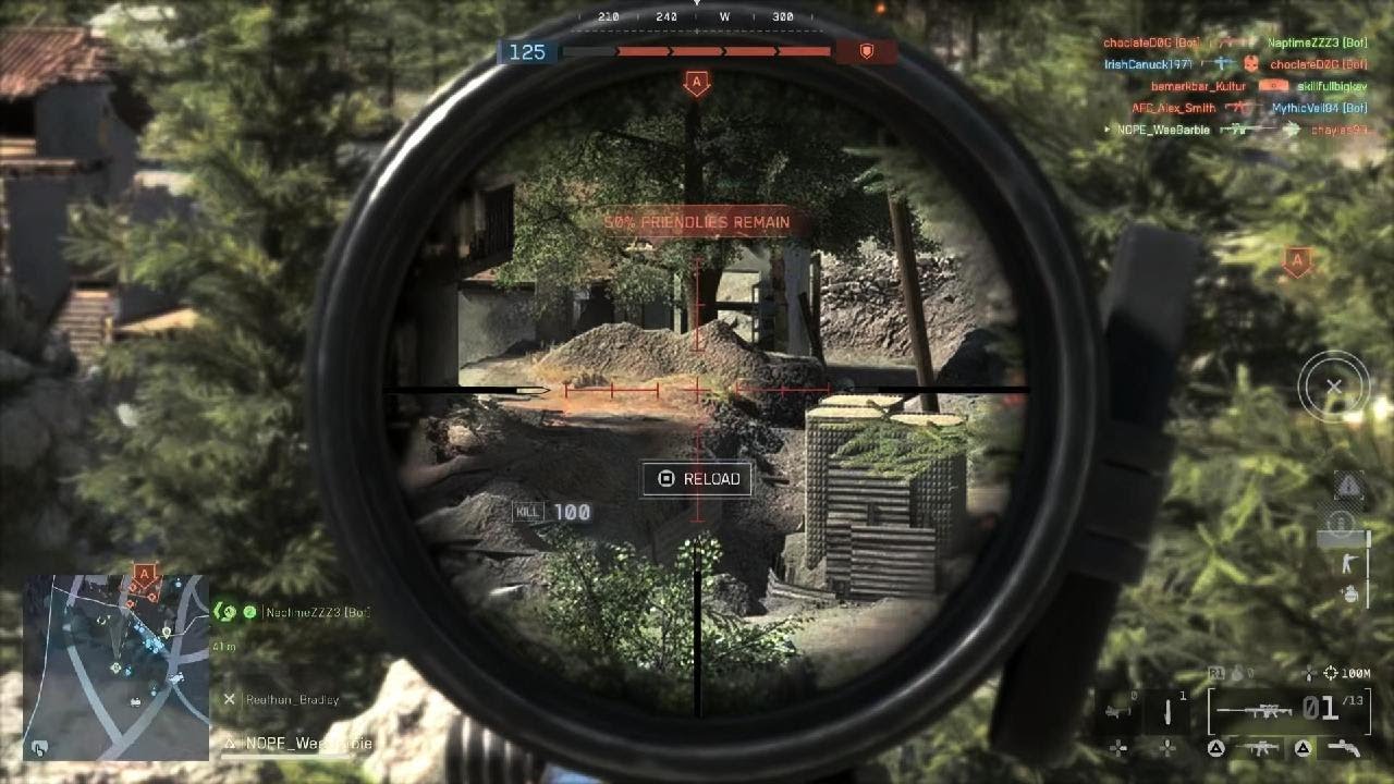 Battlefield 6 Fun 1 Bullet 2 kills