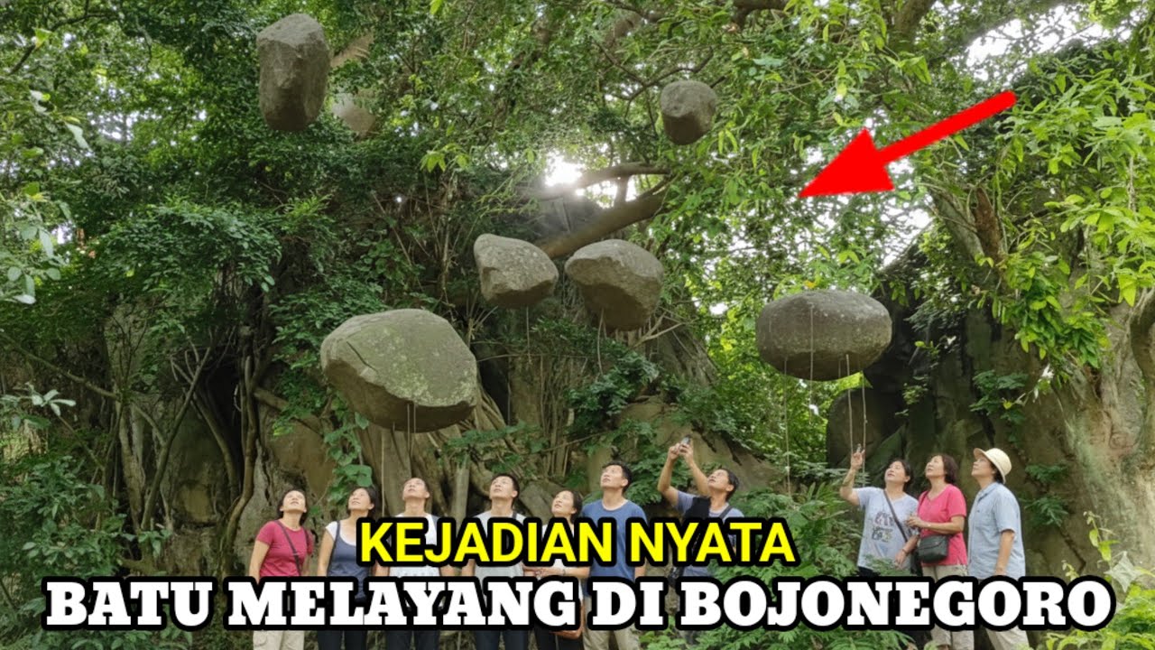 kejadian di bojonegoro jawa timur batu melayang yang lagi heboh