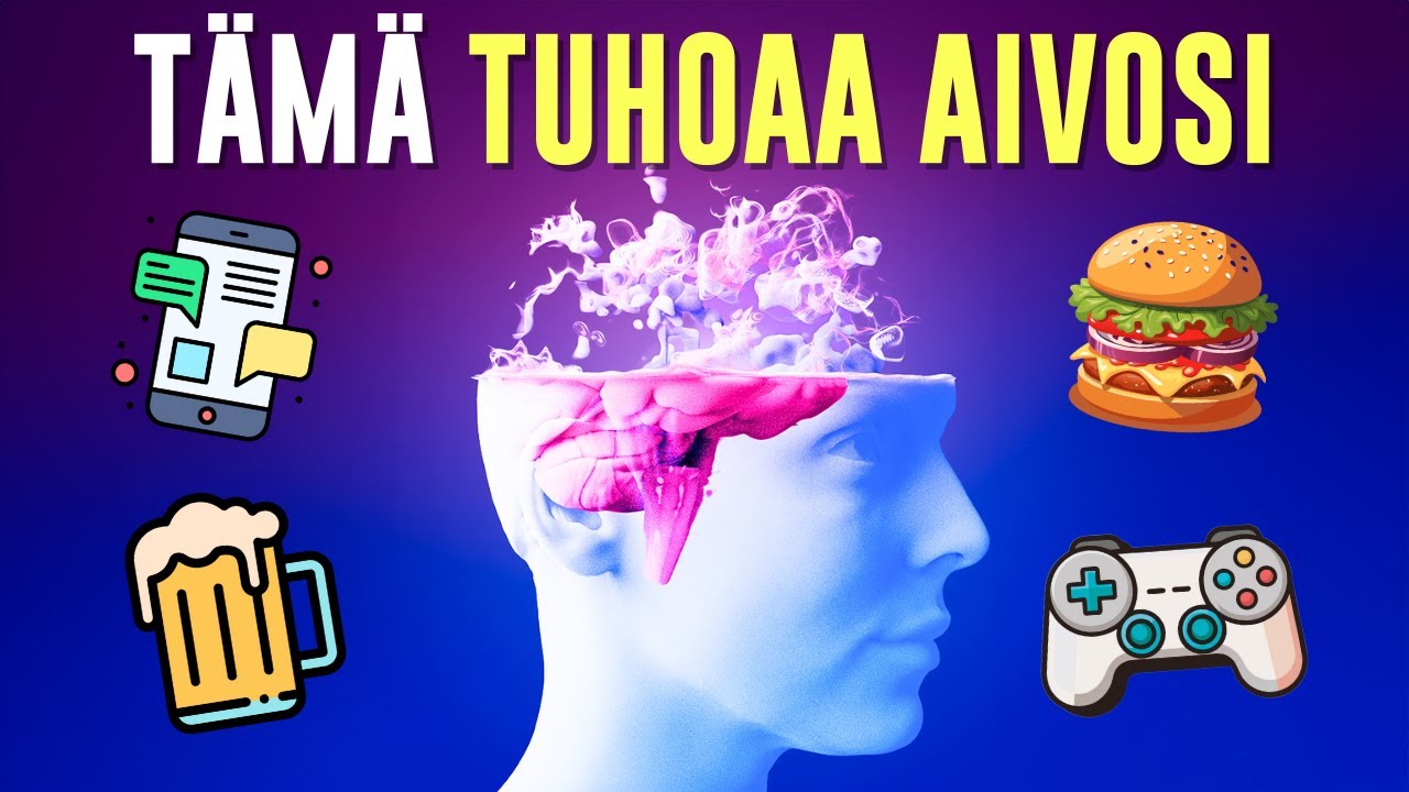 T&Auml;M&Auml; ASIA TUHOAA SUN AIVOT - Miksi et pysty keskittym&auml;&auml;n?