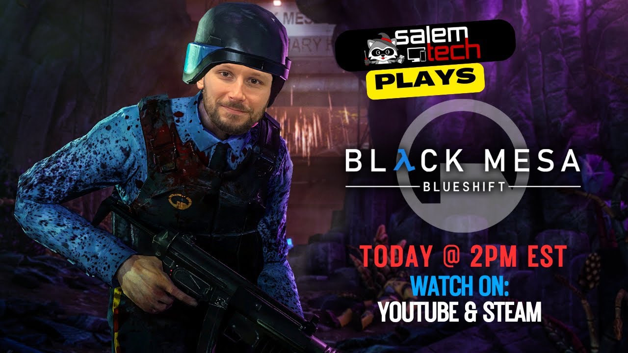 Playing Black Mesa: Blue Shift