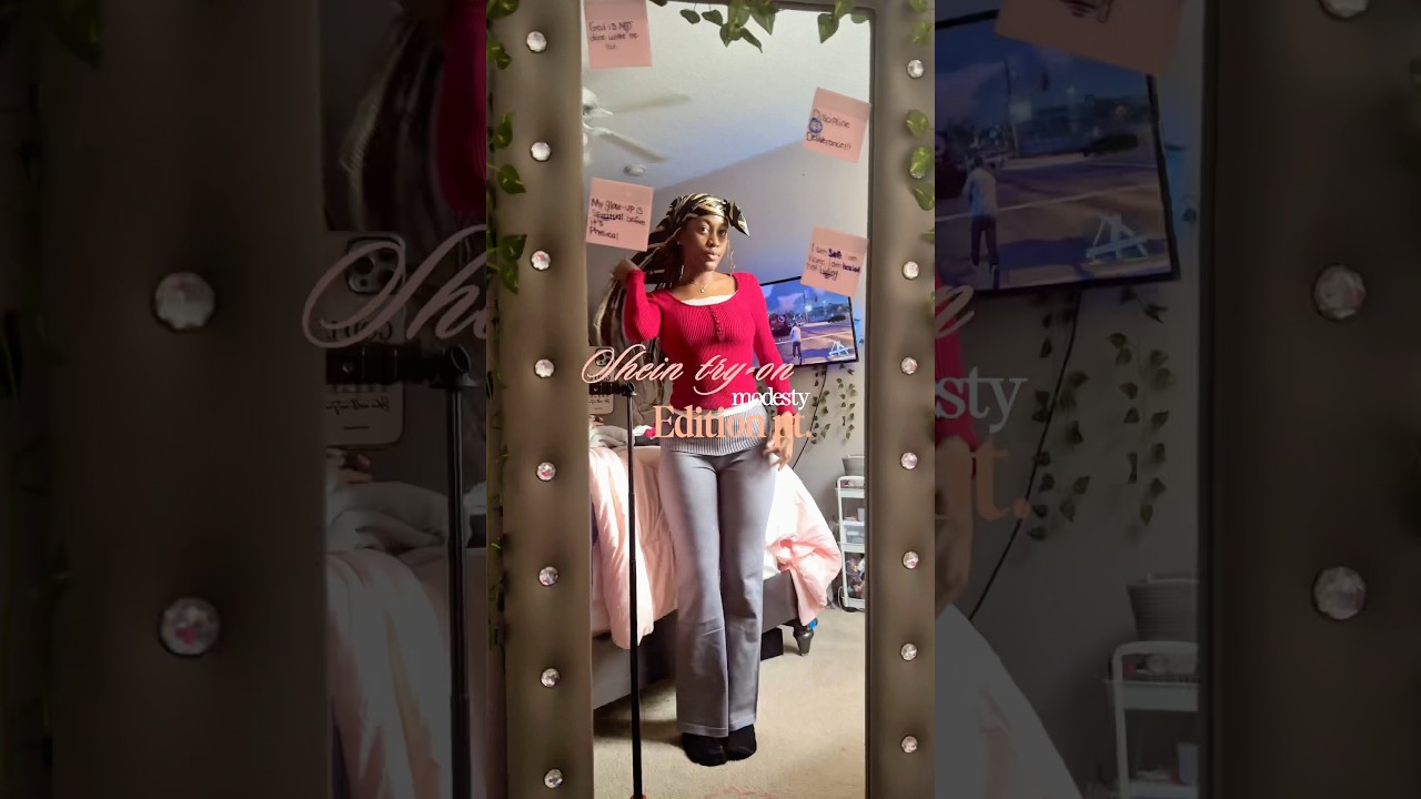 SHEIN TRY-ON HAUL✨ MODEST EDITION 💖✝️ 