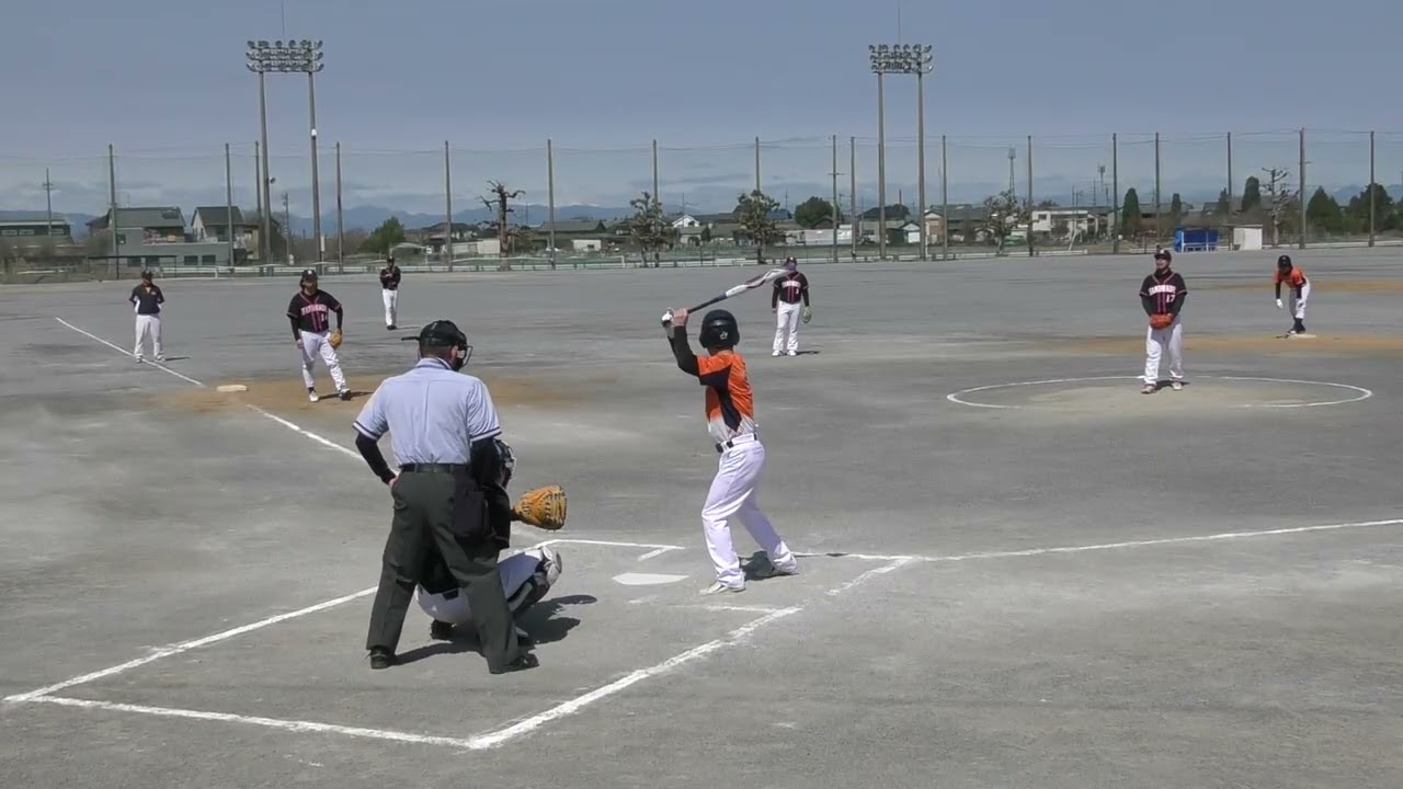 3/15 はんどめいどvsアローズ①